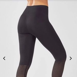 Seamless high waisted solid 7/8 from fabletics
